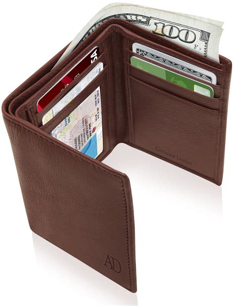 Men's Designer Wallets: Leather Wallets 